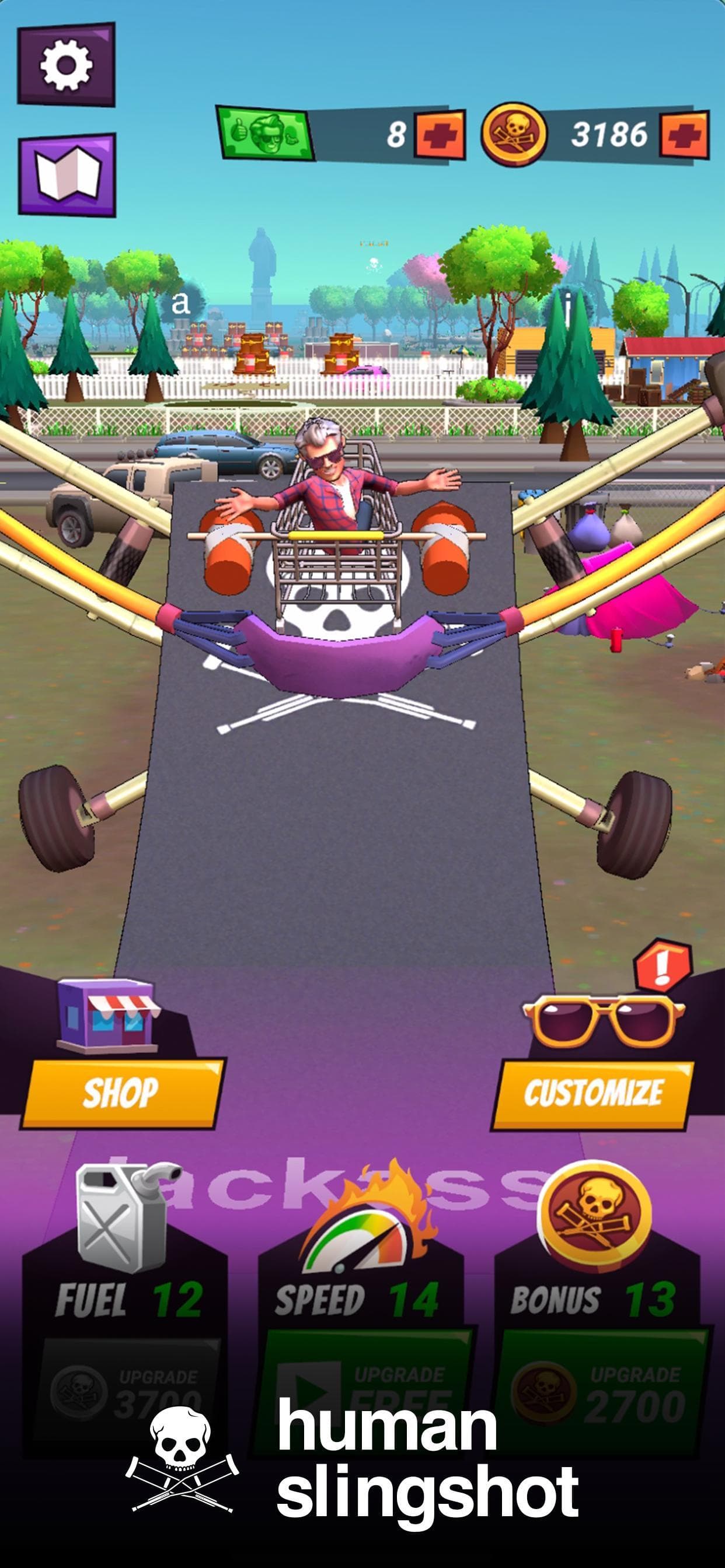 Jackass Human Slingshot screenshot 2