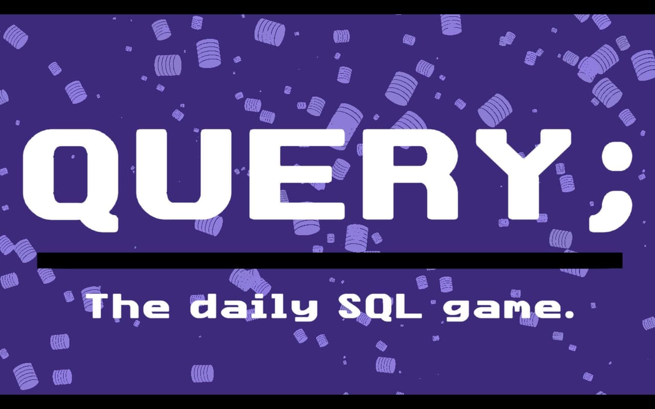 QUERY screenshot 2