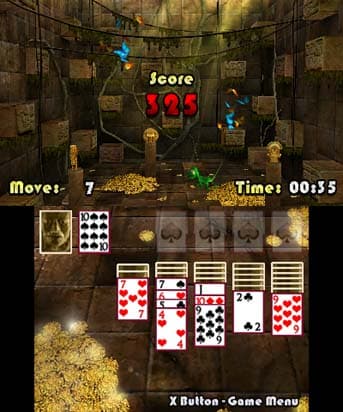 3D Solitaire screenshot 3