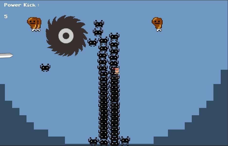 Pixel Monk (itch) screenshot 4