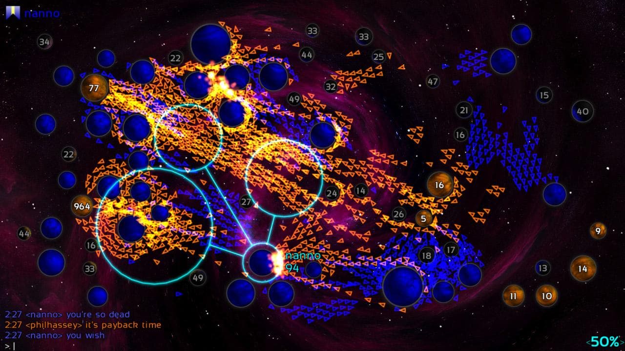 Galcon Fusion screenshot 4
