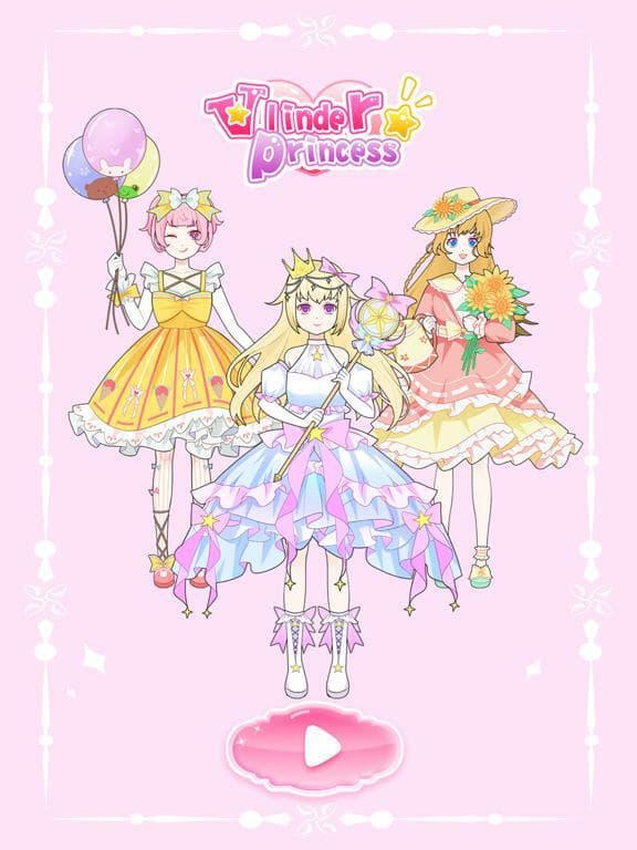 Vlinder Princess:Dress Up Game screenshot 5