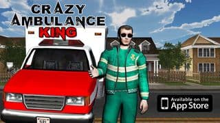 Crazy Ambulance King 3D screenshot 2