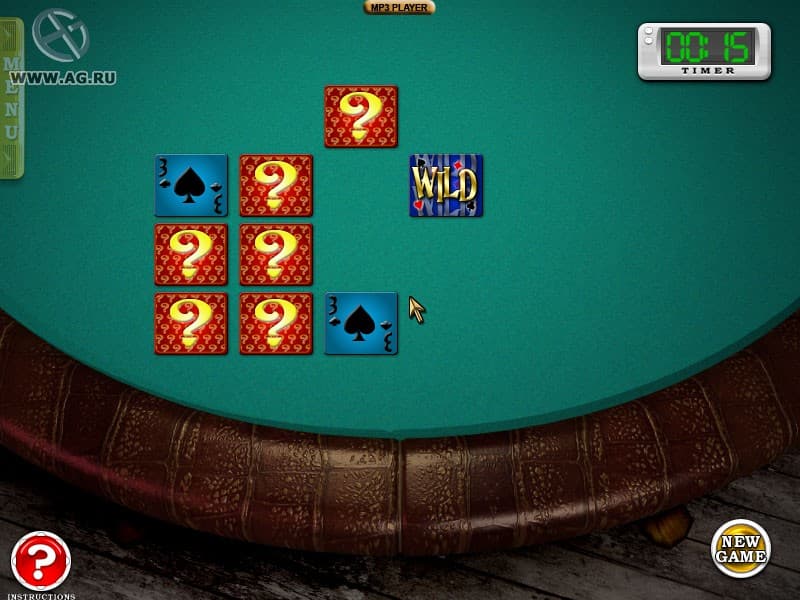 Reel Deal Card Games 2011 screenshot 3