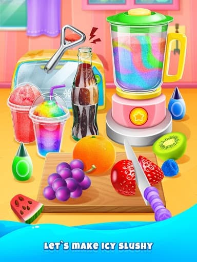 Splash! Crazy Pool Party - Summer Frozen Desserts screenshot 4