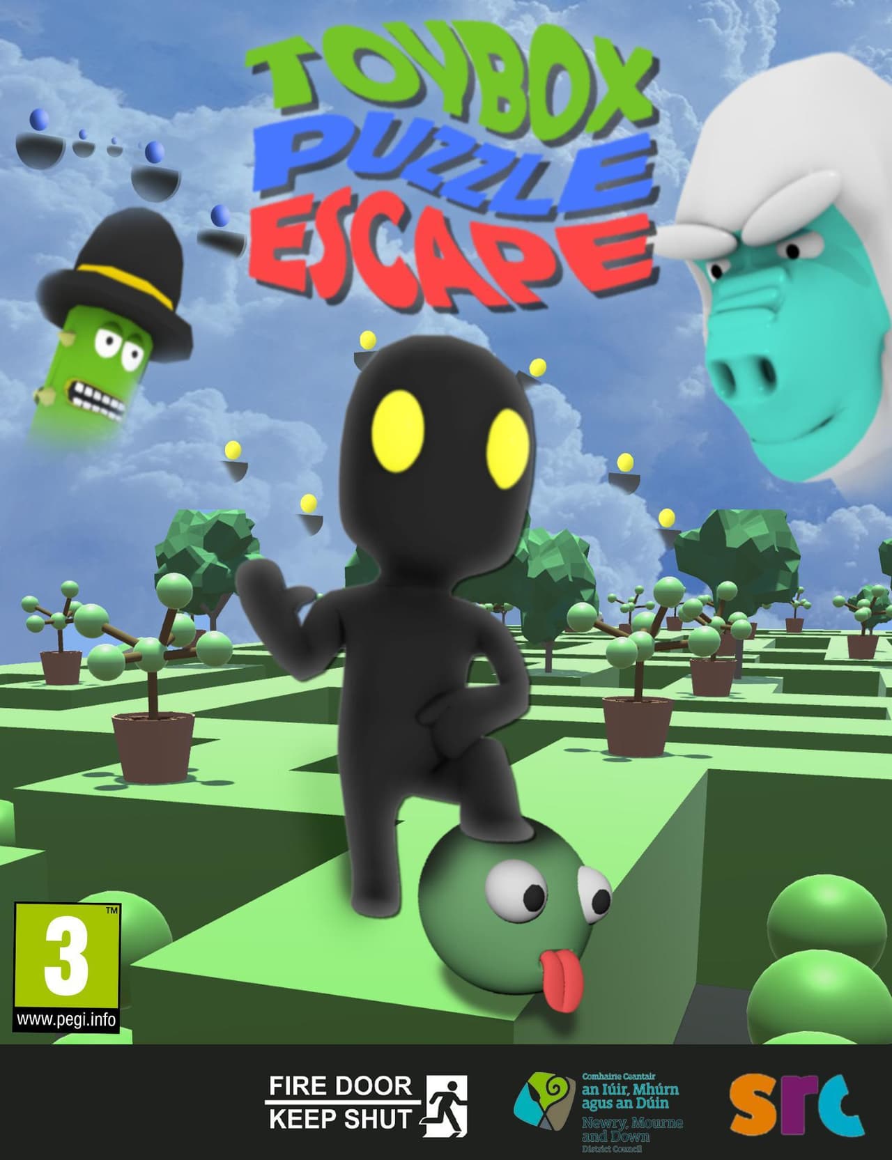 ToyBox Puzzle Escape
