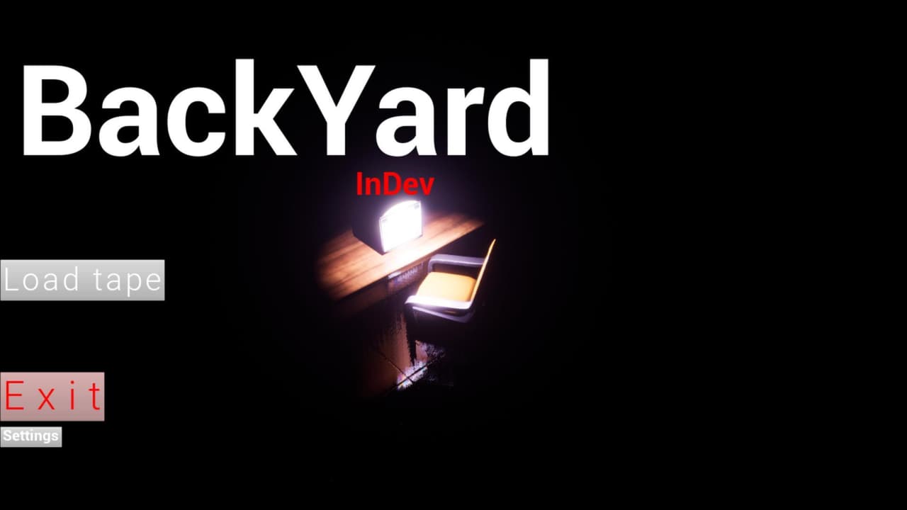 BackYard(ALPHA) screenshot 2