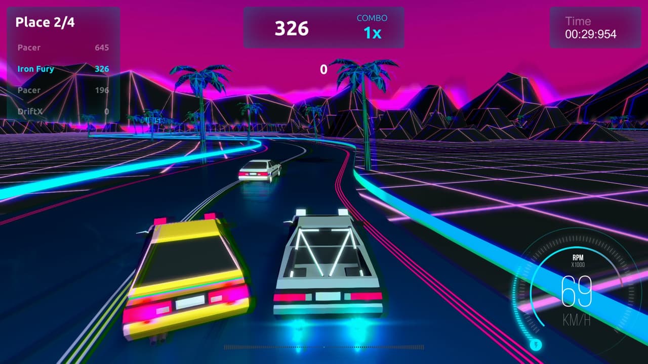 Driftpunk Racer screenshot 3