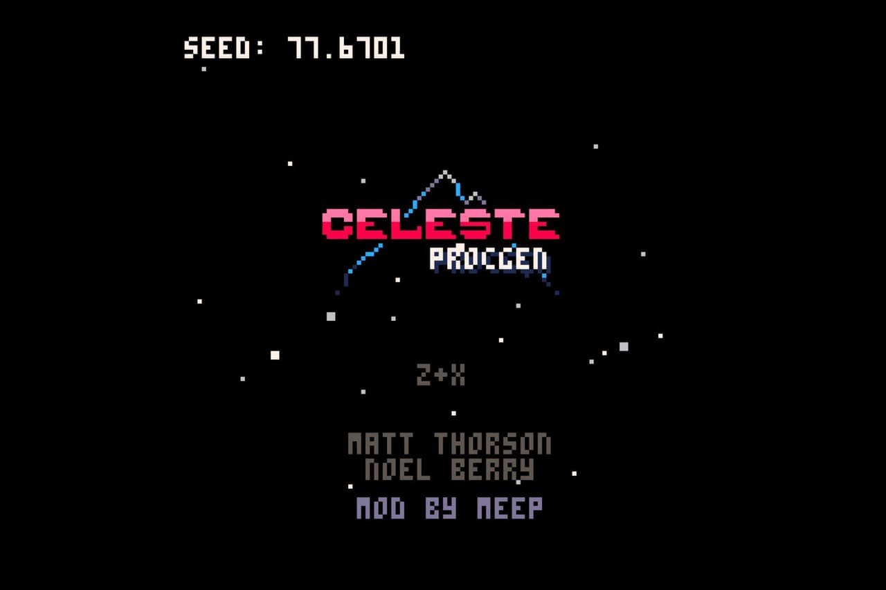 Celeste: A Red Mountain