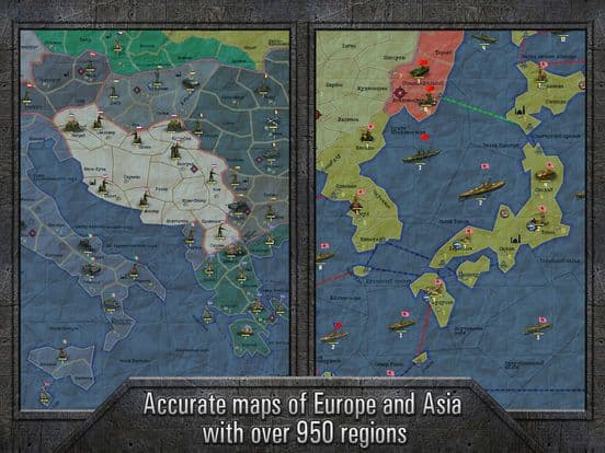 Strategy & Tactics: Sandbox World War II TBS screenshot 3