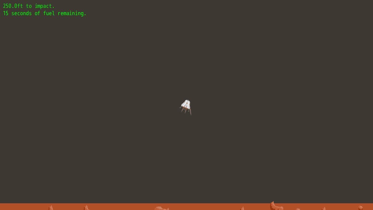 Martian Crasher screenshot 4