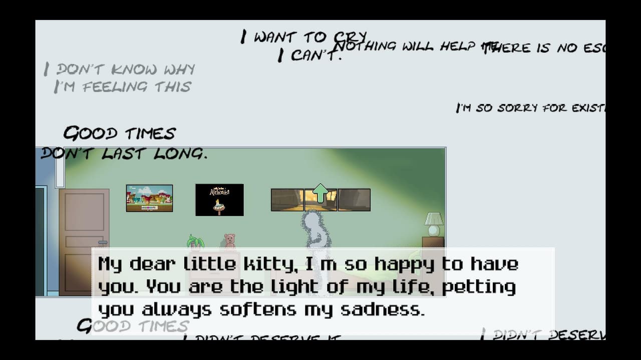 Ludum Dare 47 - Stuck with myself screenshot 2