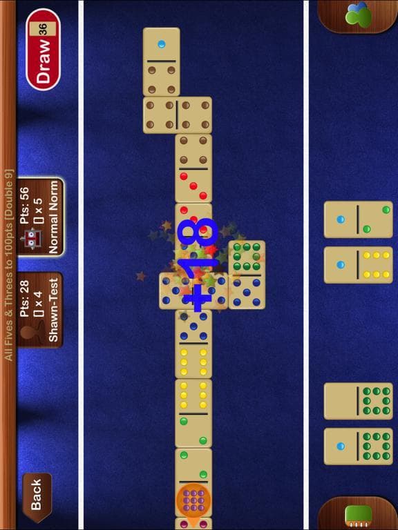Super Dominoes screenshot 2