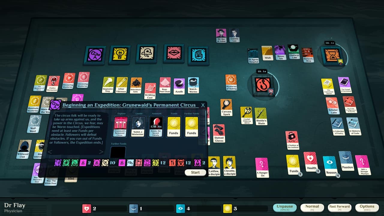 Cultist Simulator (itch) screenshot 3
