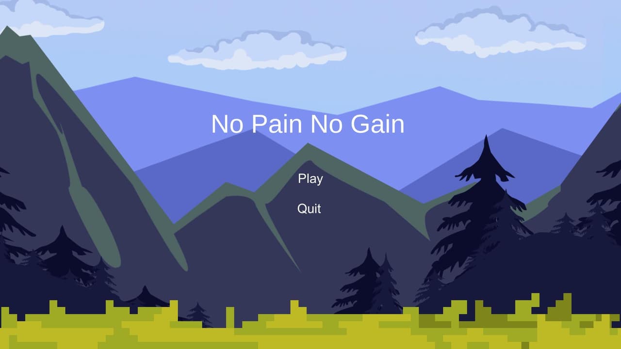 No Pain No Gain (947323505)