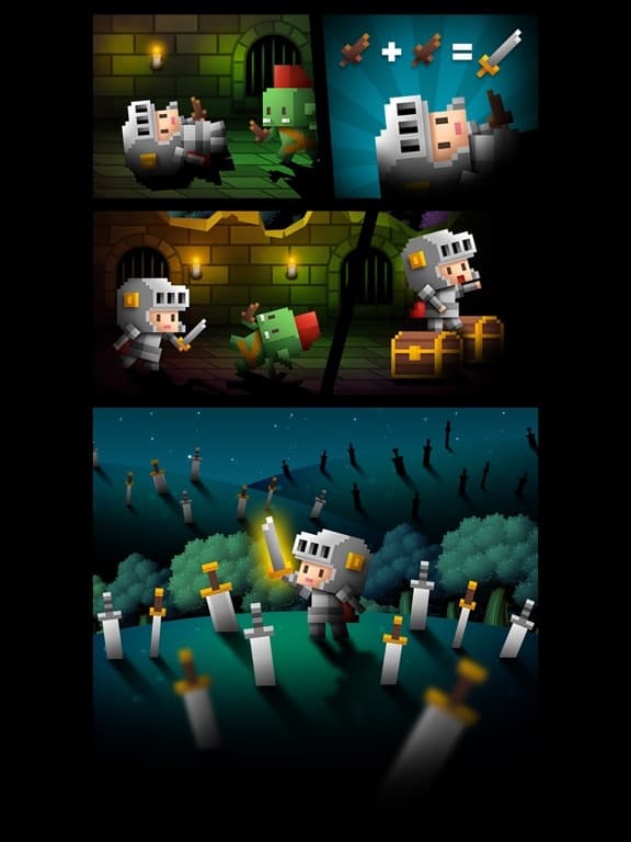 Raising Infinite Sword screenshot 3