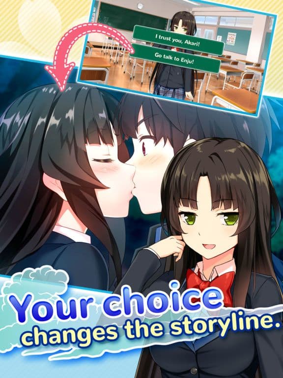 Moe! Ninja Girls: Visual Novel screenshot 3