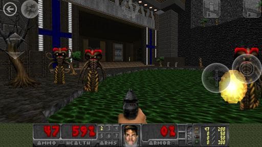 Delta Touch [THE Doom engine source port] screenshot 2