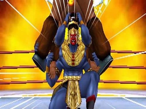 Galactic Wrestling: Featuring Ultimate Muscle screenshot 4