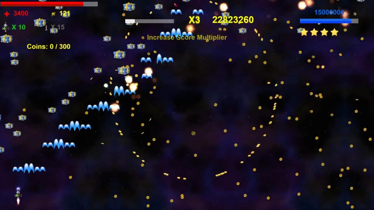 Spinner Invaders (WobiGames)