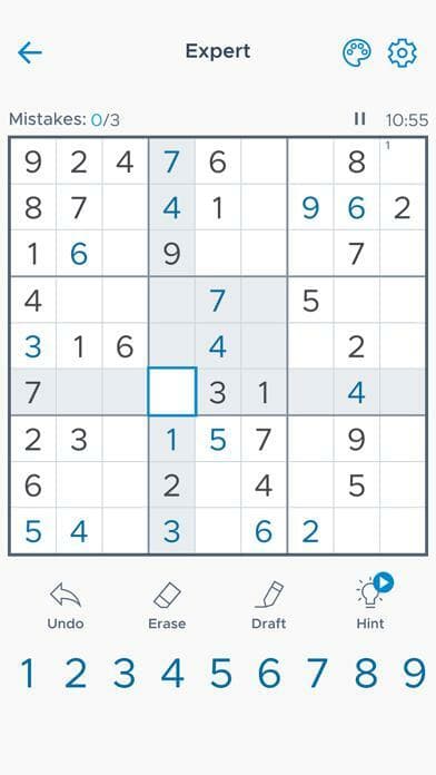 Sudoku Daily - Classic Puzzle screenshot 2