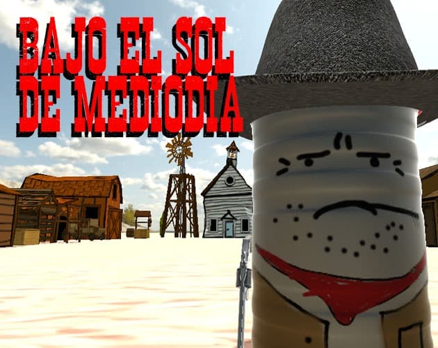Bajo el sol de mediodía