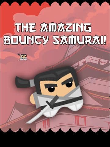 Bouncy Samurai - Tap to Make Him Bounce, Fight Time and Dont Touch the Ninja Shadow Spikes screenshot 2