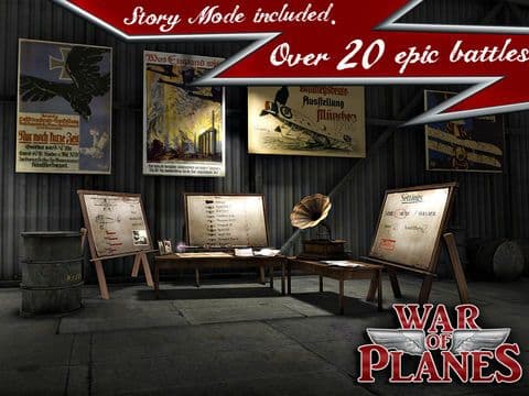 Sky Baron: War of Planes LITE screenshot 2