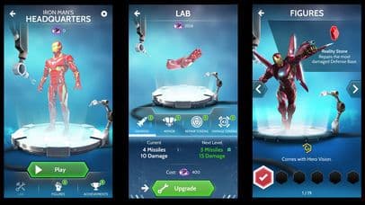 Hero Vision screenshot 2