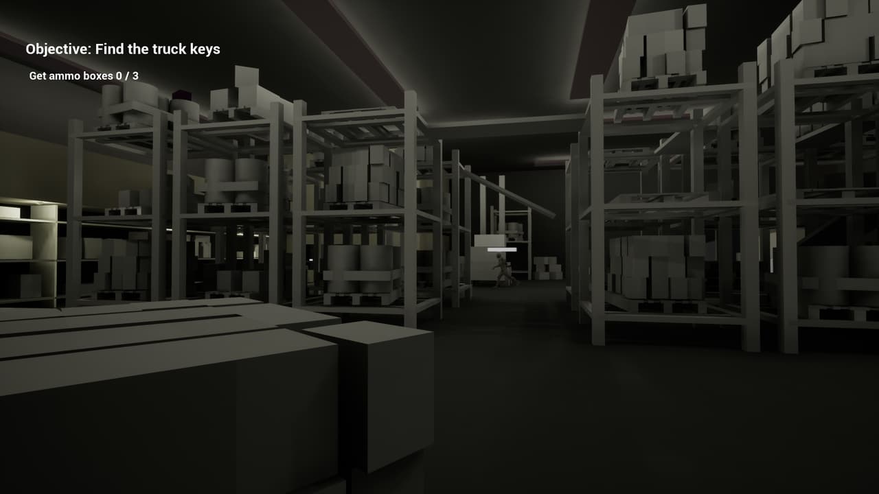 WarehouseRunaway screenshot 5