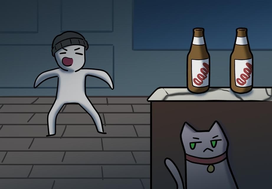 A Drunk Thief Returns screenshot 4