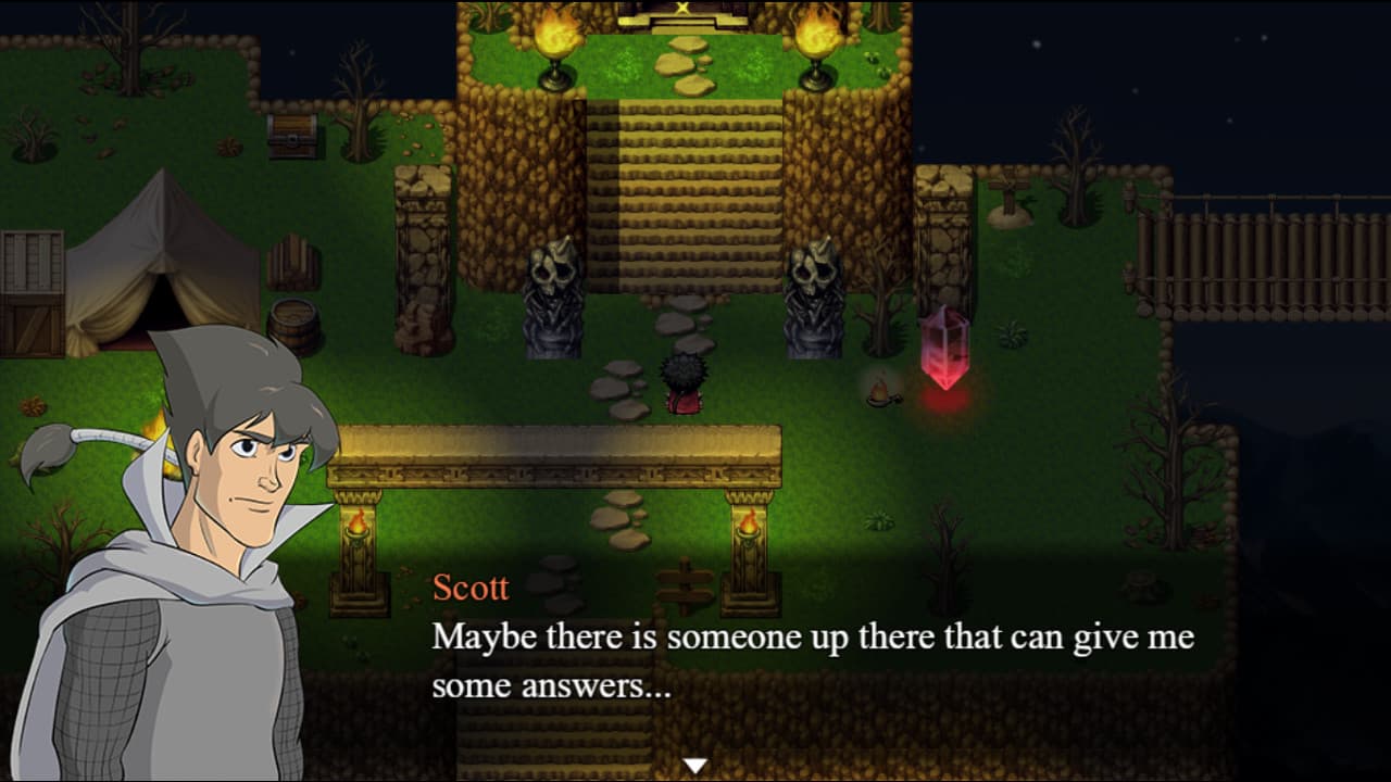 Dungeons of Betrayal screenshot 2