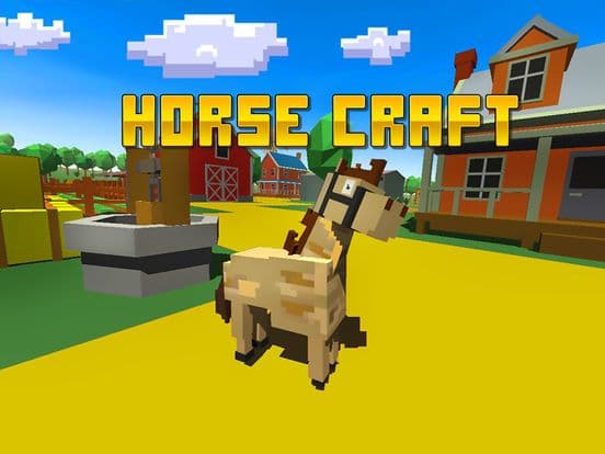 Horse Craft Simulator 3D screenshot 2