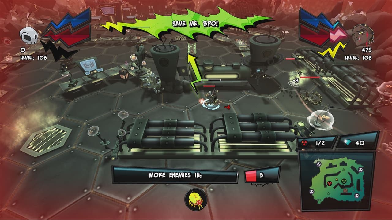 ZAMB! Redux screenshot 4