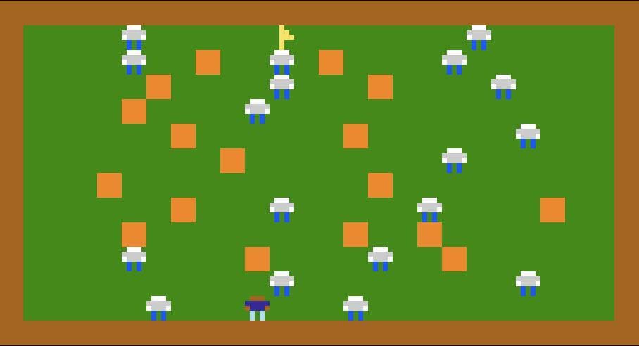 Capture the flag (itch) (ericbey)