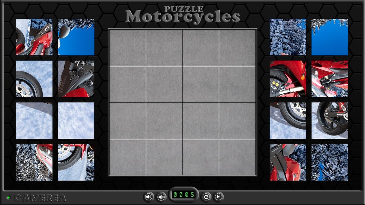 Motorcycles Puzzle screenshot 2