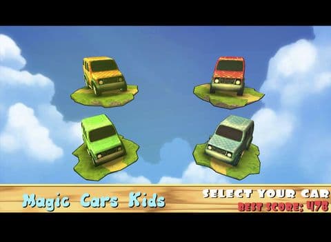 Magic Cars Kids screenshot 5