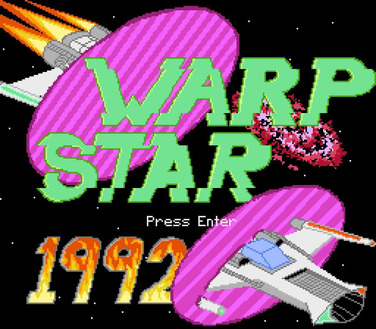 Warpstar 1992