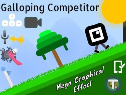 Galloping Competitor