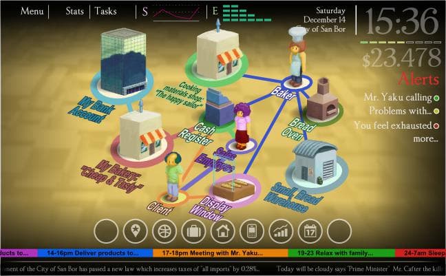 Venture Tales: A Business Simulator screenshot 3