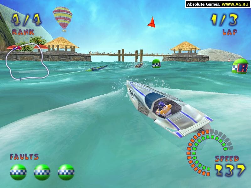 Jetboat Superchamps 2 screenshot 2