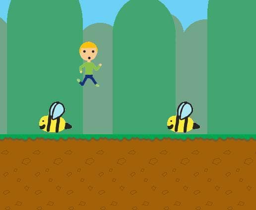 Bees Attack
