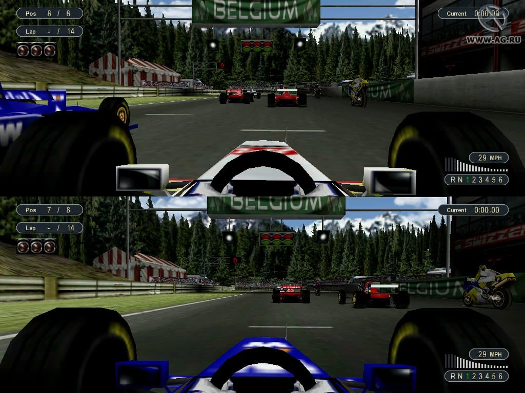 GP vs SuperBike screenshot 4