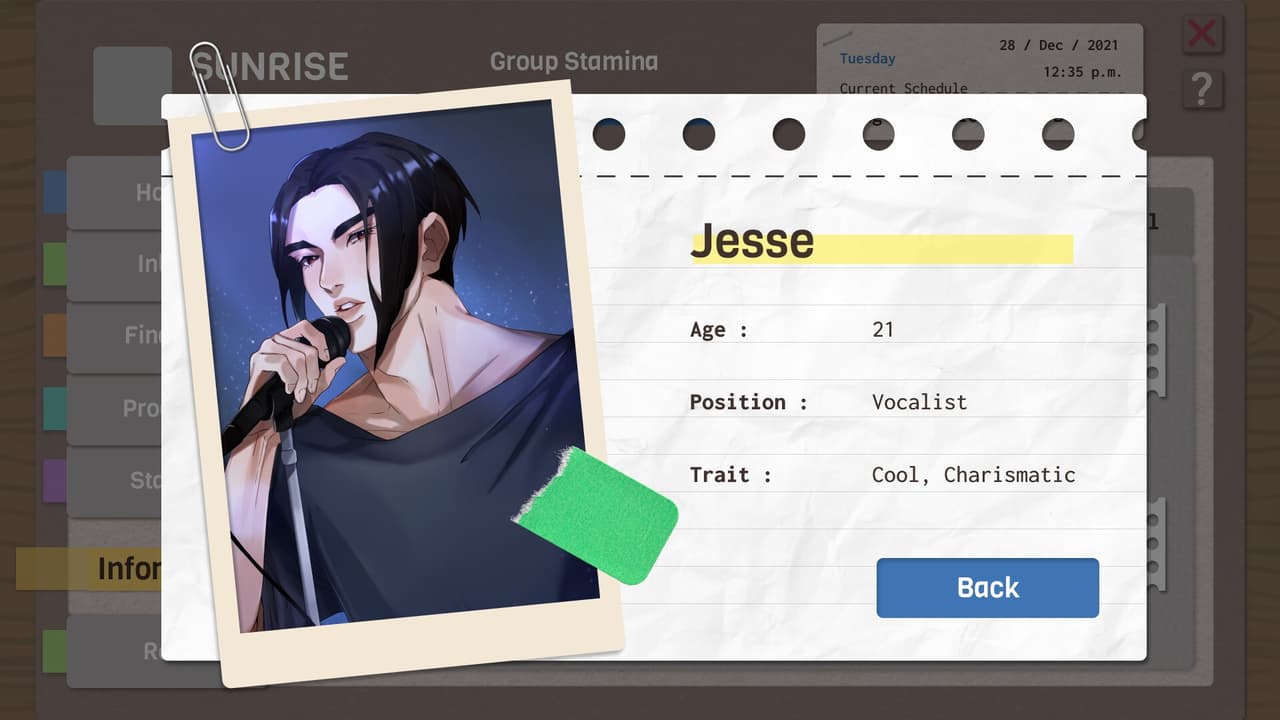 K-Pop & Rock Band Manager screenshot 3