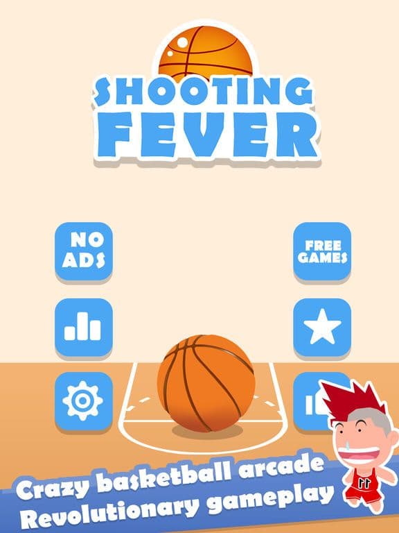 Shooting Fever - Basketball Arcade 2016 For Free screenshot 3