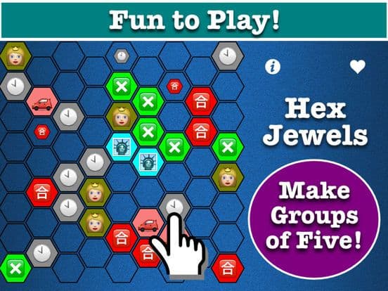 Hex Jewels: Relaxing Logic & Wisdom Mediation Game screenshot 2