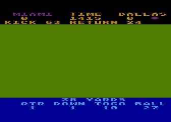 Computer Football Strategy screenshot 4