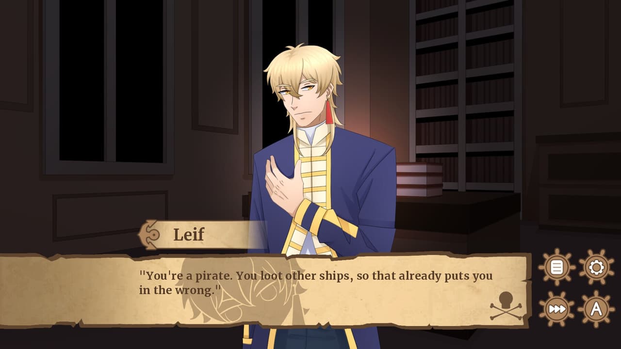 Rapscallions On Deck - A Friendship Otome