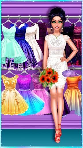 Stylish Wedding - Bride and Bridesmaids screenshot 3