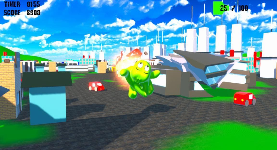 Drunken Kaiju screenshot 5